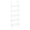 Monarch Specialties Bookshelf, Bookcase, Etagere, Ladder, 5 Tier, 72"H, Office, Bedroom, Metal, Laminate, White I 3687 - alternate 1